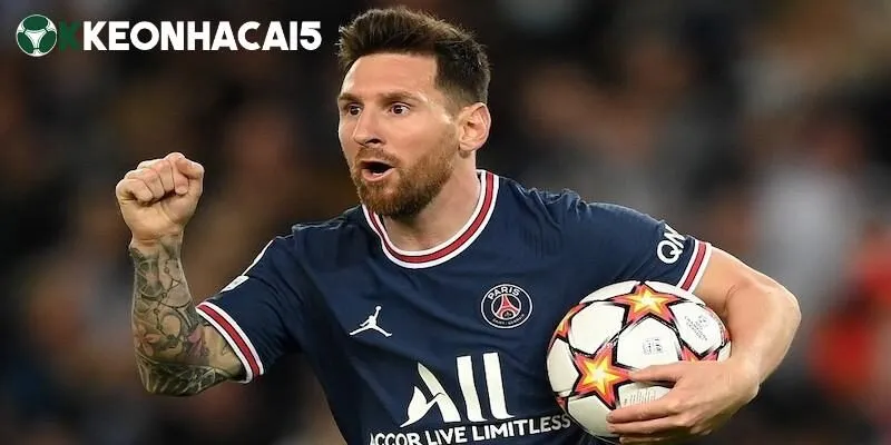 Sự nghiệp huy hoàng của Messi tại CLB Barcelona