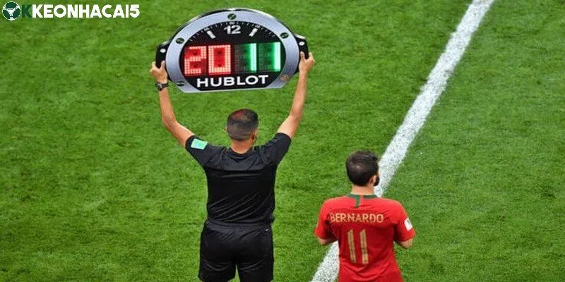 Kèo thay người mới mẻ trong cá độ bóng đá